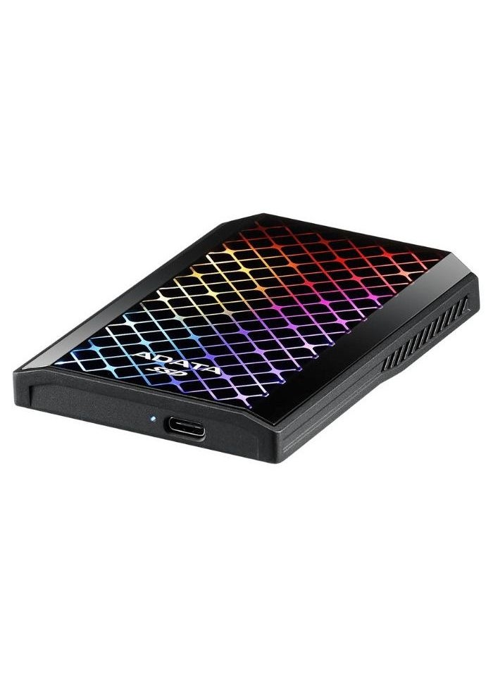 ADATA SE900G RGB External SSD | Portable SSD for Gaming | 1TB