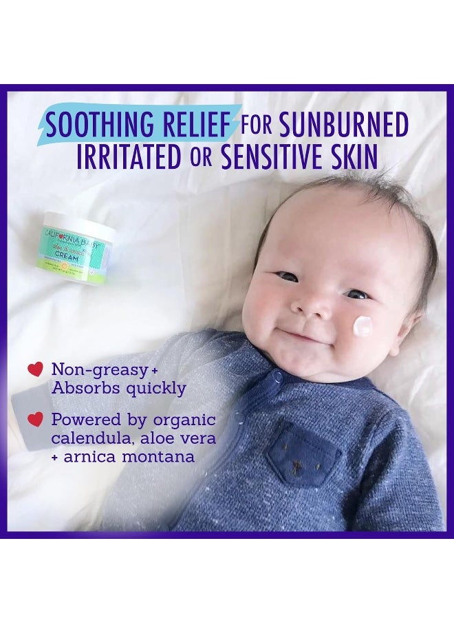 California Baby California Baby Aloe and Arnica Cream 2 ounce  - Image 4