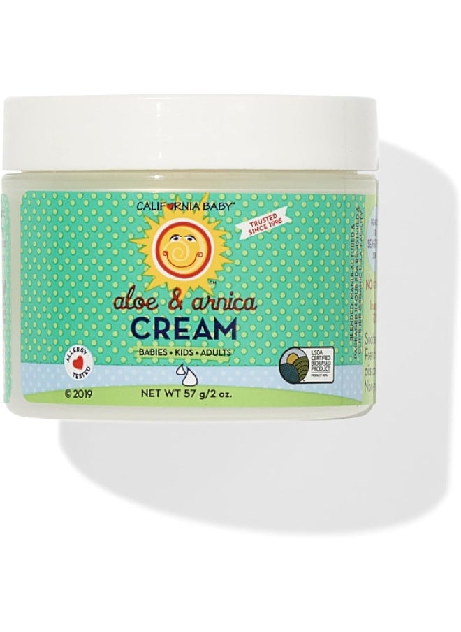 California Baby California Baby Aloe and Arnica Cream 2 ounce  - Image 1