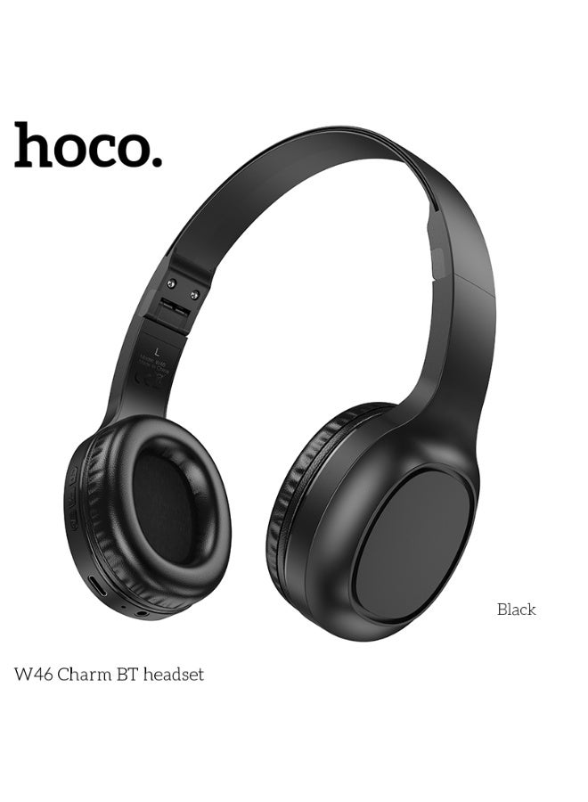 hoco. W46 Charm BT headset - Image 1