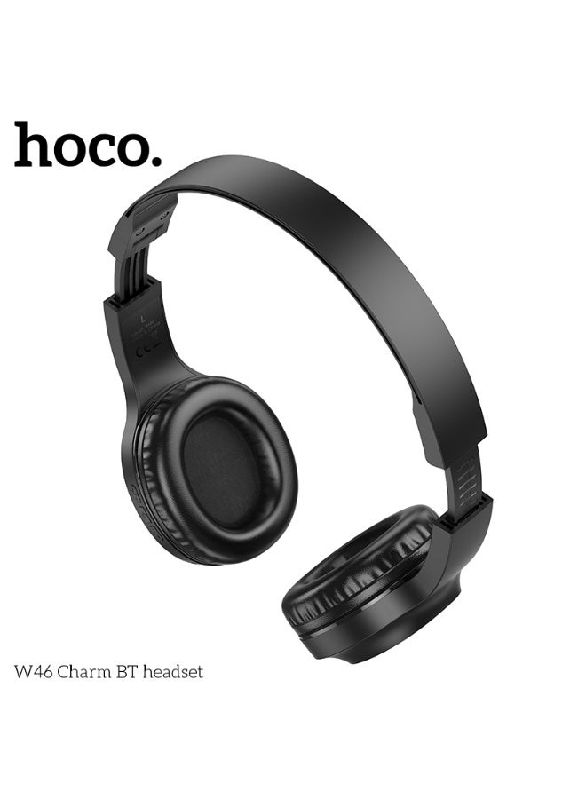 hoco. W46 Charm BT headset - Image 2