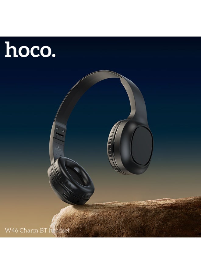 hoco. W46 Charm BT headset - Image 3