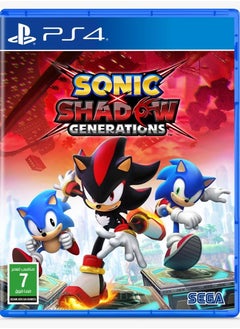 Sonic X Shadow - PS4