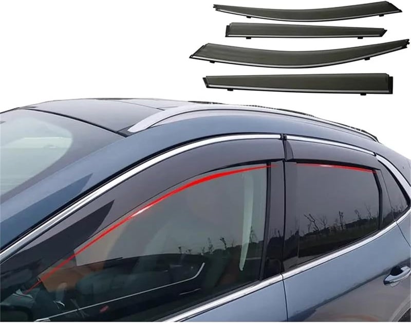 Wivplex Side Window Deflectors for Ford Edge L MK3-CDX706 - Image 4