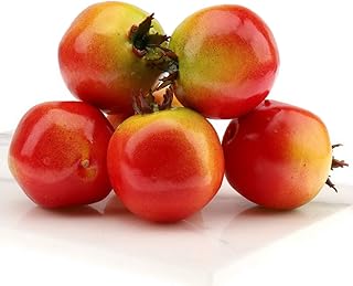 Woration Woration 6 PCS Artificial Pomegranates Fake Fruits Faux Lifelike Simulation Pomegranate for Home Table Shop Kitchen  - Image 1
