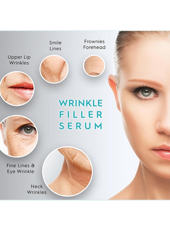 إيلهو سيروم بابيد المضاد للشيخوخة، كريم التجاعيد للوجه، سيروم مضاد للشيخوخة، كريم شد البشرة للوجه، كريم رفع الوجه الفوري، مزيل التجاعيد الفوري للوجه، كريم للجفون المتدلية والرقبة - Image 4