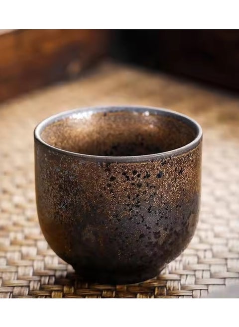 Iron Glaze Coffee Cup Elevate Your Drinking Experience.