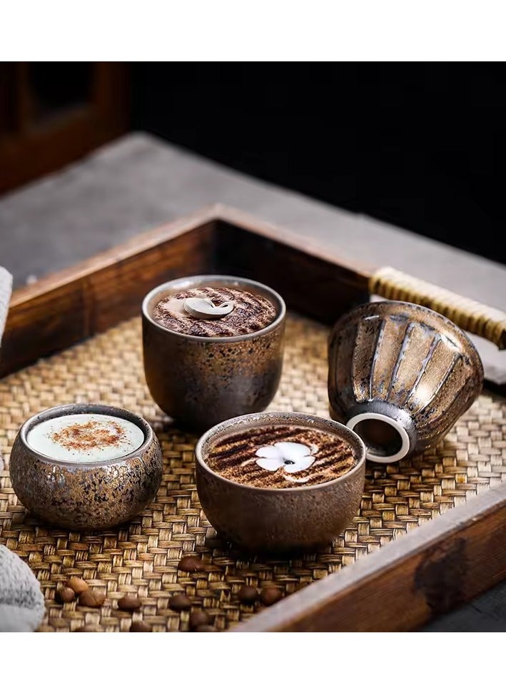 Iron Glaze Coffee Cup Elevate Your Drinking Experience.