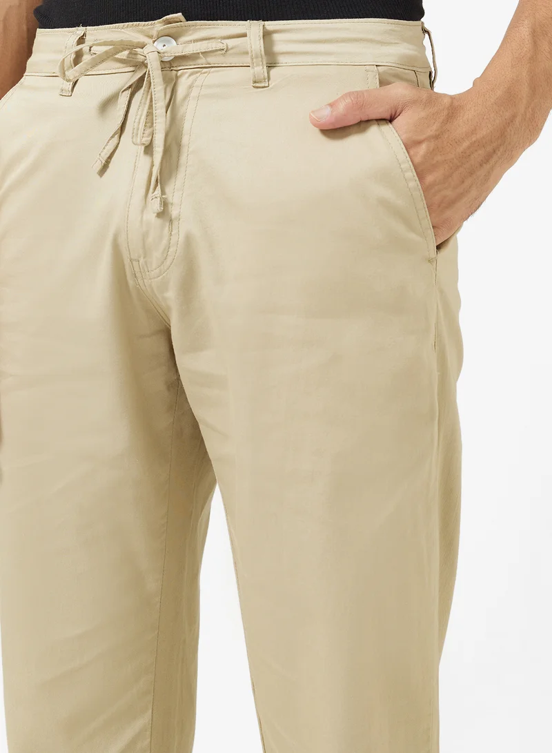 Robert Wood Relaxed Chino Pants
