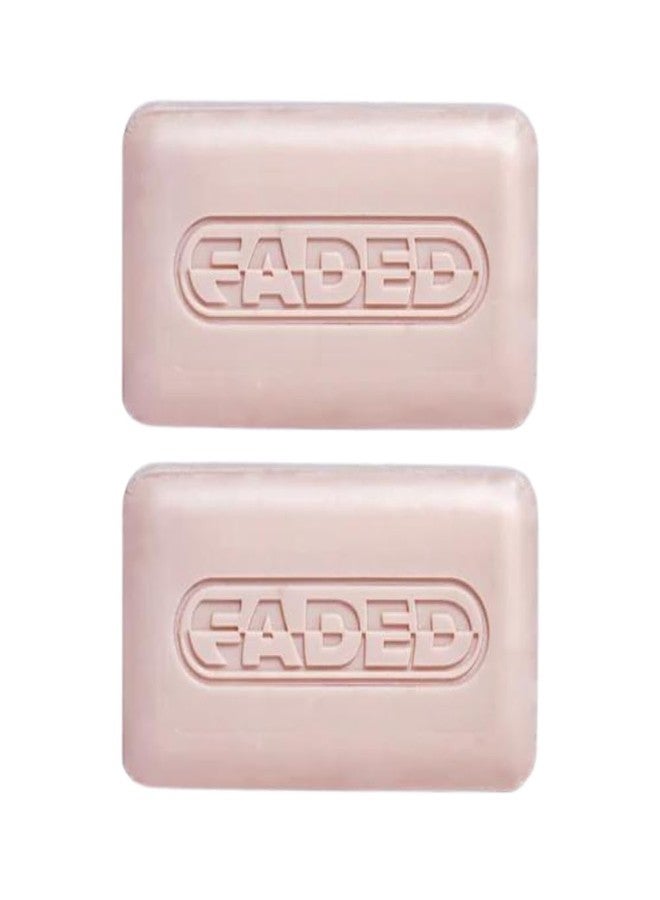 TOPICALS Faded, Cleansing Bar for Face & Body, Moisturizes, 2 Pack - Image 1