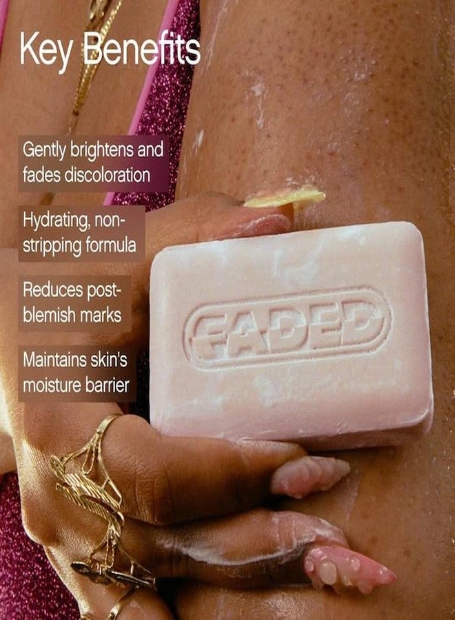 TOPICALS Faded, Cleansing Bar for Face & Body, Moisturizes, 2 Pack - Image 2