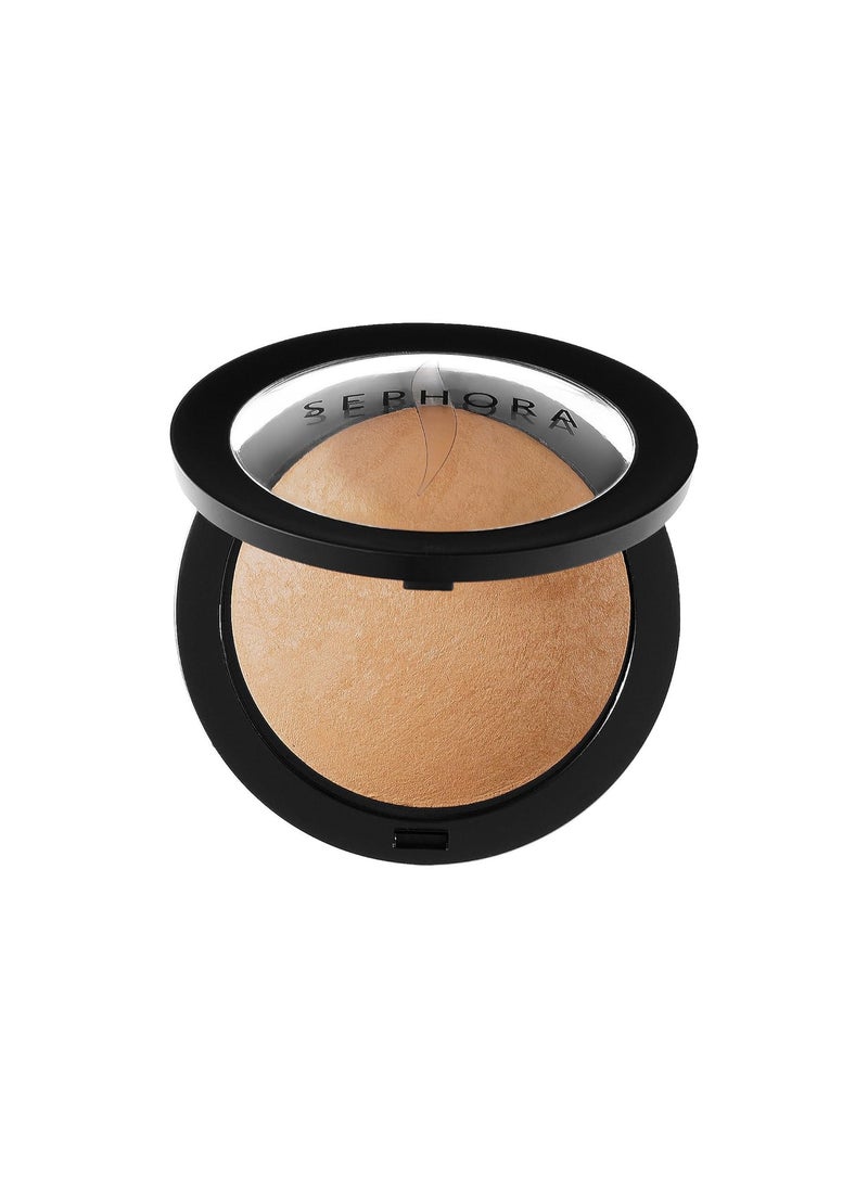 SEPHORA SEPHORA COLLECTION MicroSmooth Baked Powder Foundation 35 Bronze 