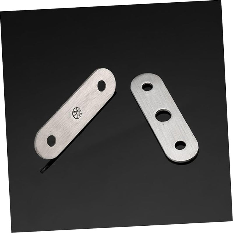 40 Pcs Rotatable Hidden Door Hinges Pivot Hinges Easy Install For Furniture Doors Windows - Image 5