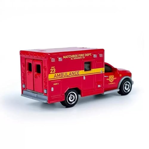 Matchbox 2019 Ram Ambulance, Moving Parts 26/54 - Image 3