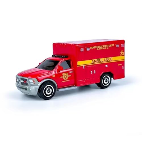 Matchbox 2019 Ram Ambulance, Moving Parts 26/54 - Image 2