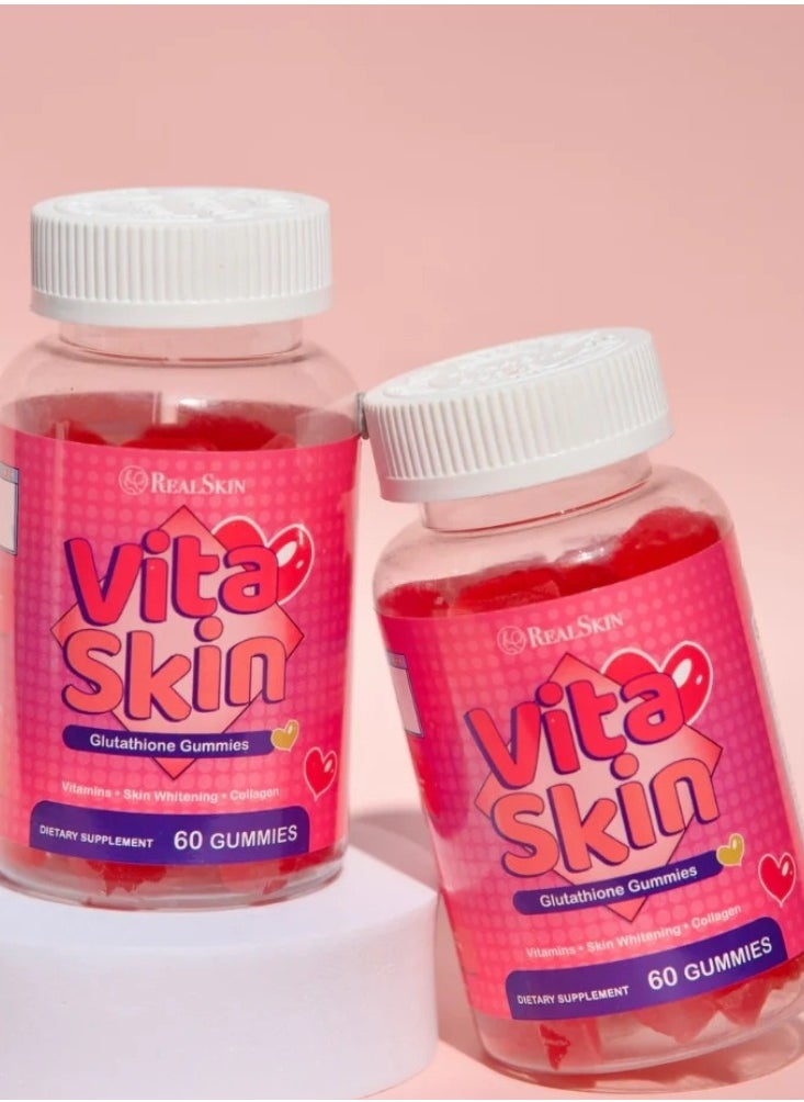 Real Skin Vitaskin Gummies  - Image 2