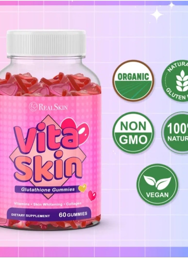 Real Skin Vitaskin Gummies  - Image 5