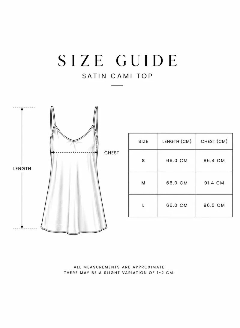 JANARA JONES Beetroot Viscose Camilla Set