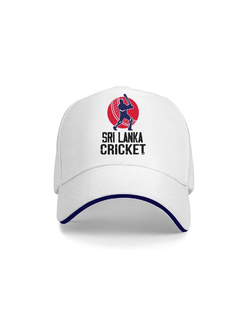 PRINTSHOP4ME Sri Lanka Unisex Sports Jersey T-Shirt Set - Sri Lanka Sports Fan Jersey T-Shirt - T-Shirt,Drawstring Bag,Cap - T-Shirt,Scarf,Cap - Gift Set for Sports Events, Matches  - Image 4