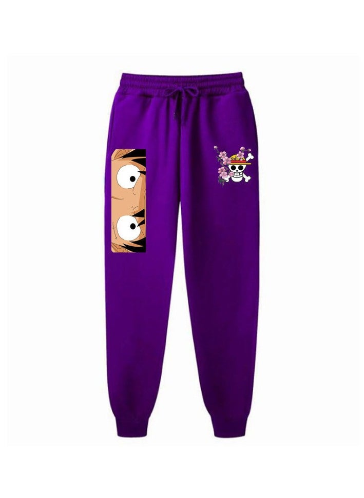 KUYING New One Piece Legged Sports And Leisure Pants  - Image 1