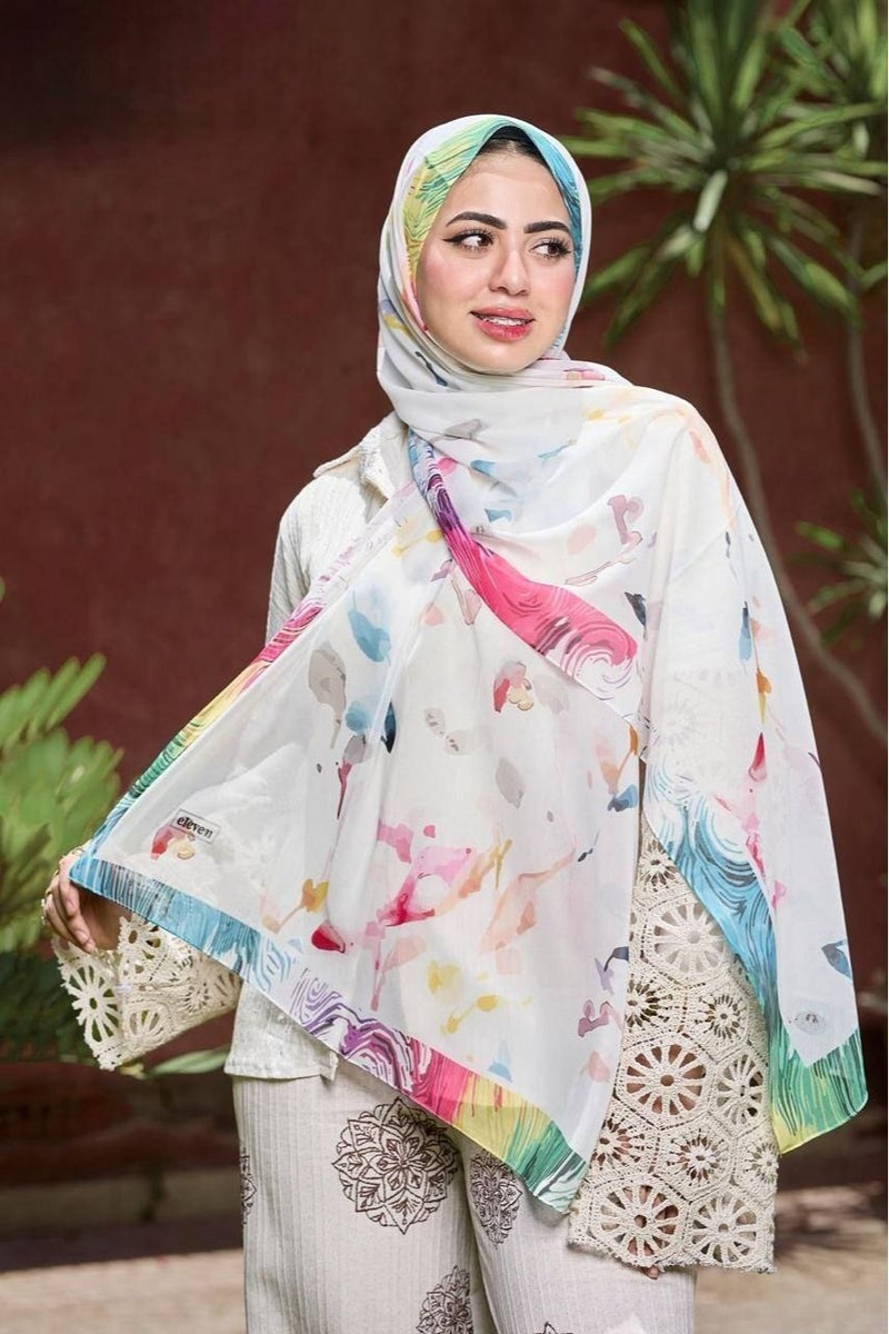 scarf for women hijab 200*75 cm - Image 1