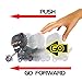 DINOBROS Dinosaur Toy Cars 2 Pack Friction Powered Motorcycle Game TRex and Triceratops Monster Dino Toys for Boys Age 34567 - Image 3