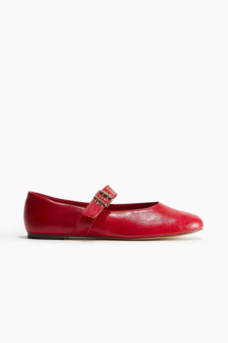 H&M Mary Jane ballet pumps