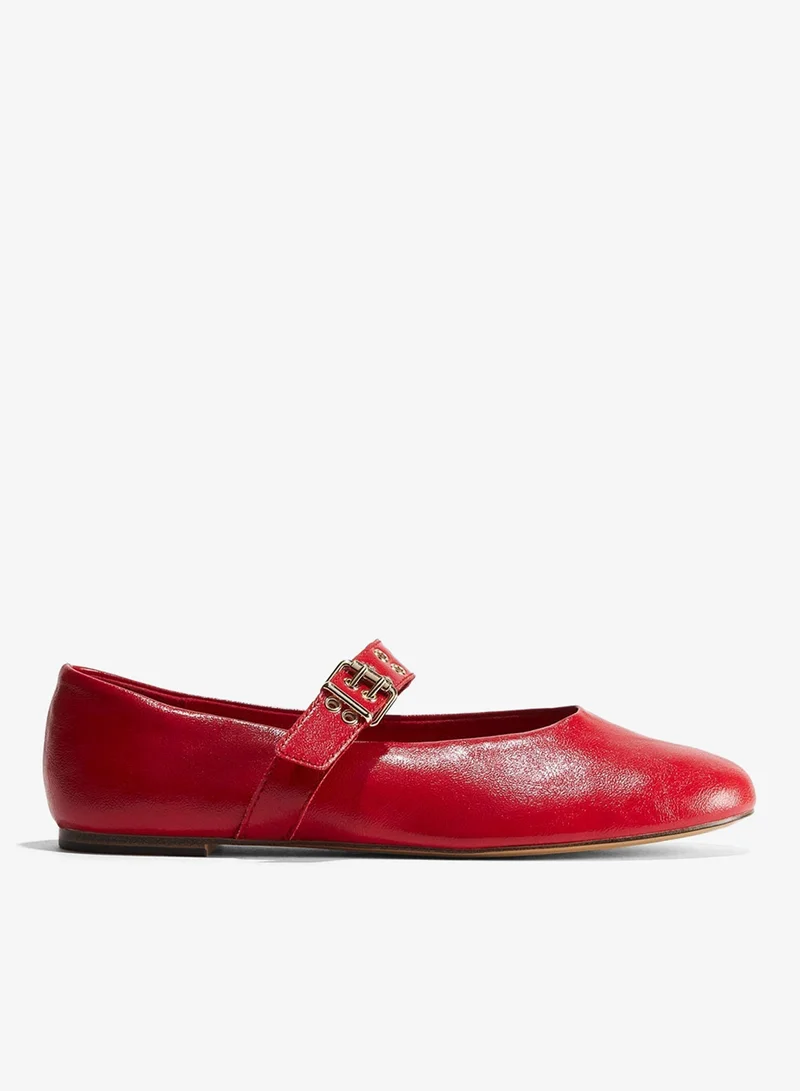 H&M Mary Jane ballet pumps