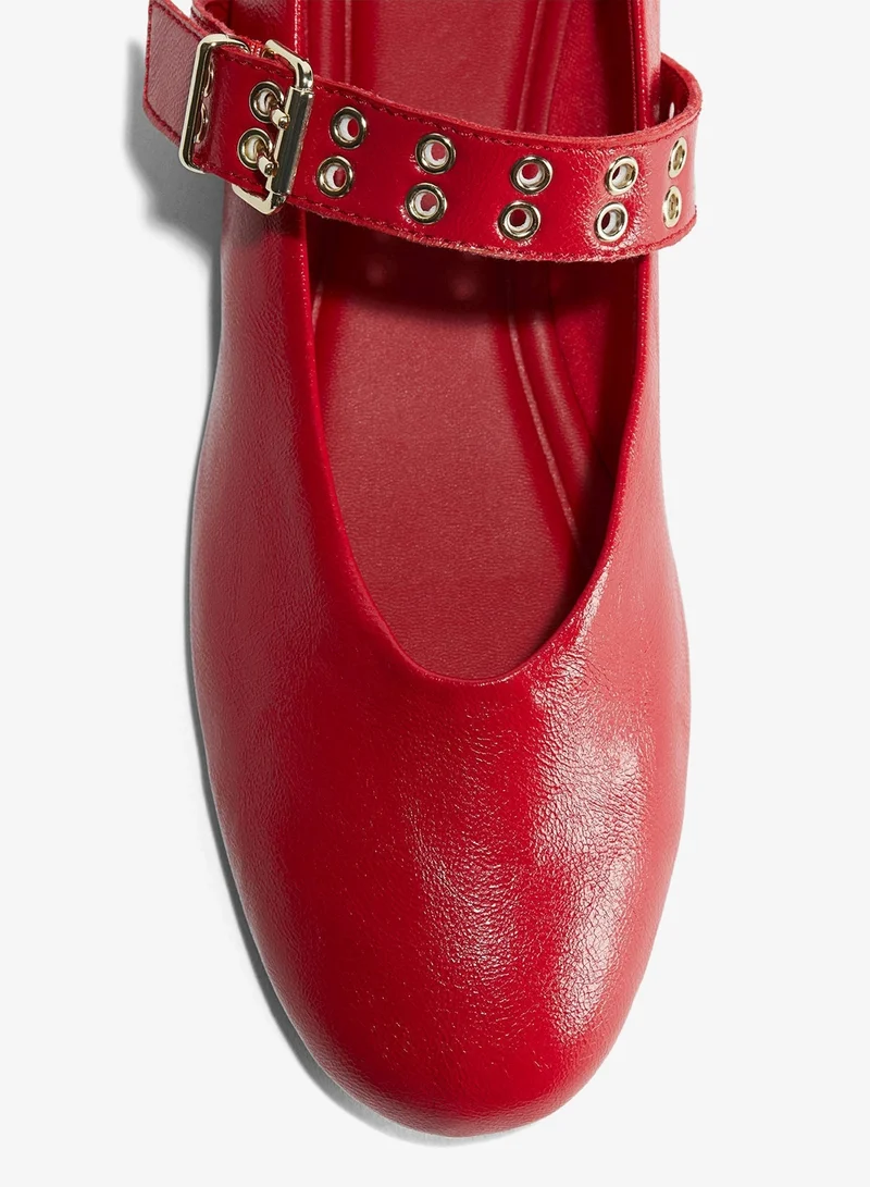 H&M Mary Jane ballet pumps