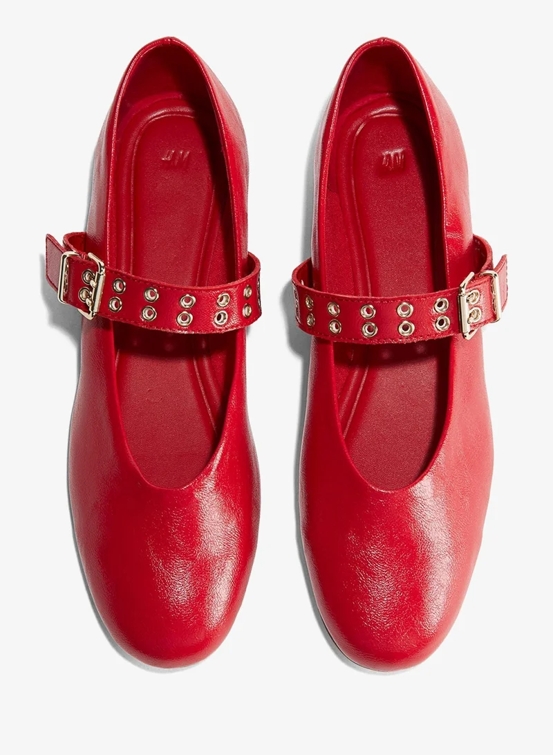 H&M Mary Jane ballet pumps