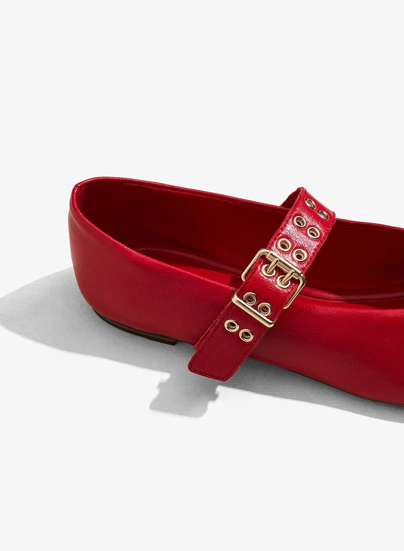 H&M Mary Jane ballet pumps