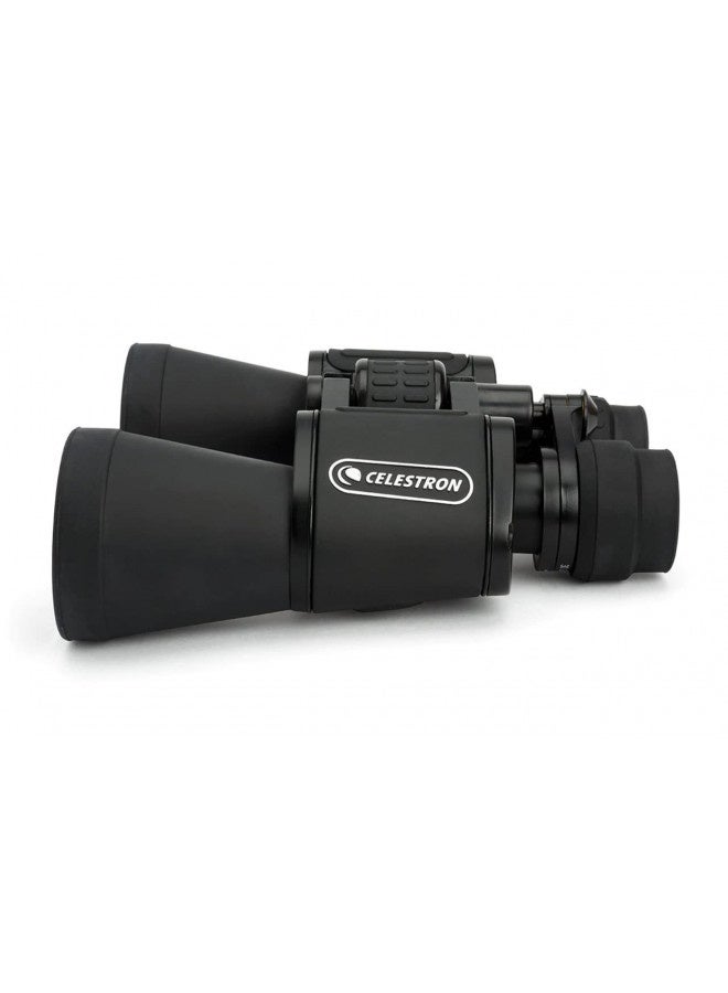 Celestron Celestron – Upieceslose G2 10–30X50 Binocular – 10-30X Zoom Binoculars For Beginners – Multi-Coated Optics For Bird Watching, Wildlife, Scenery And Hunting – Porro Prism – Includes Soft Carrying Case  - Image 5