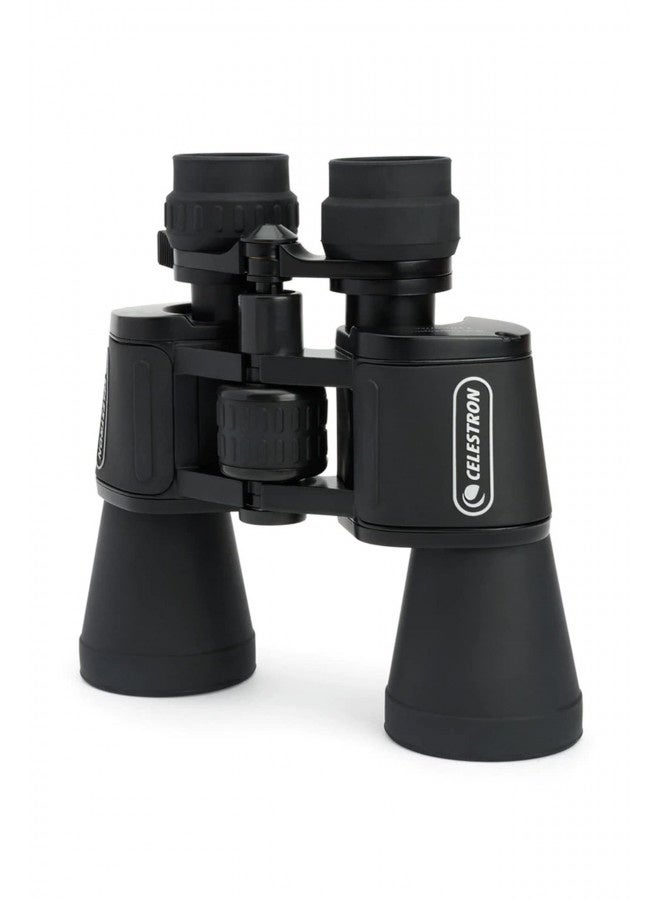 Celestron Celestron – Upieceslose G2 10–30X50 Binocular – 10-30X Zoom Binoculars For Beginners – Multi-Coated Optics For Bird Watching, Wildlife, Scenery And Hunting – Porro Prism – Includes Soft Carrying Case  - Image 2