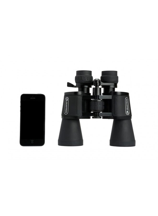 Celestron Celestron – Upieceslose G2 10–30X50 Binocular – 10-30X Zoom Binoculars For Beginners – Multi-Coated Optics For Bird Watching, Wildlife, Scenery And Hunting – Porro Prism – Includes Soft Carrying Case  - Image 4