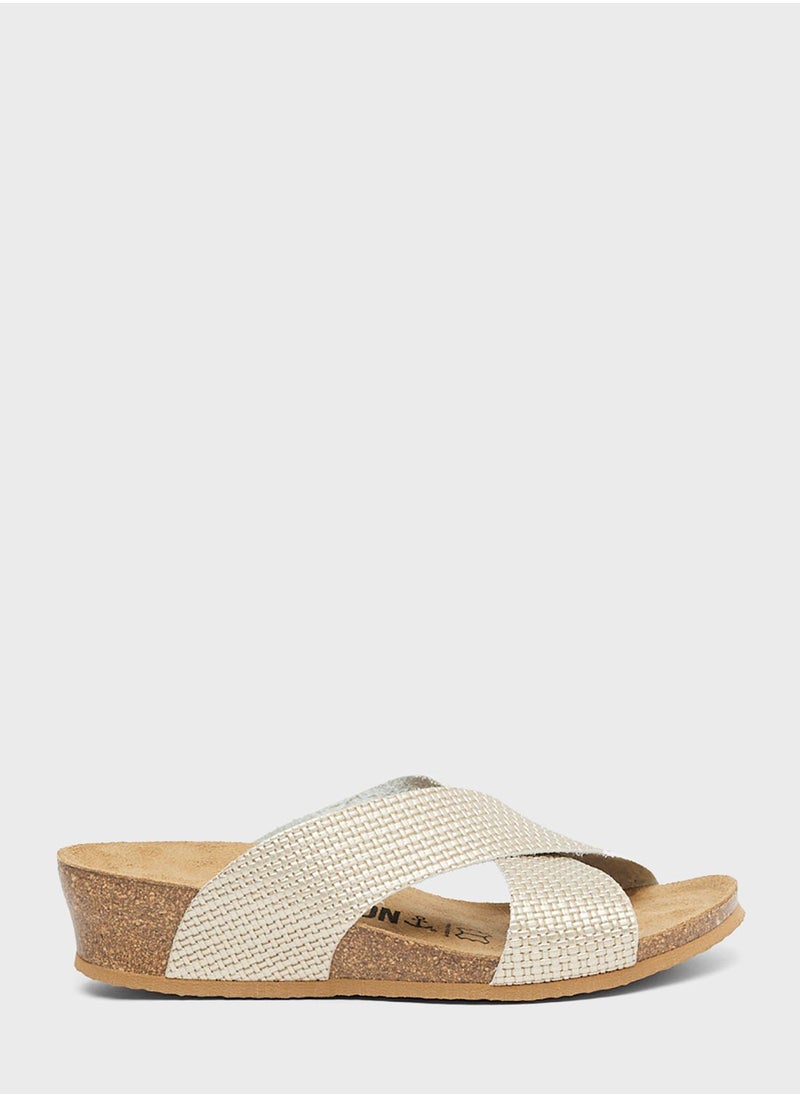 BAYTON Marta Wedge Sandals  - Image 1