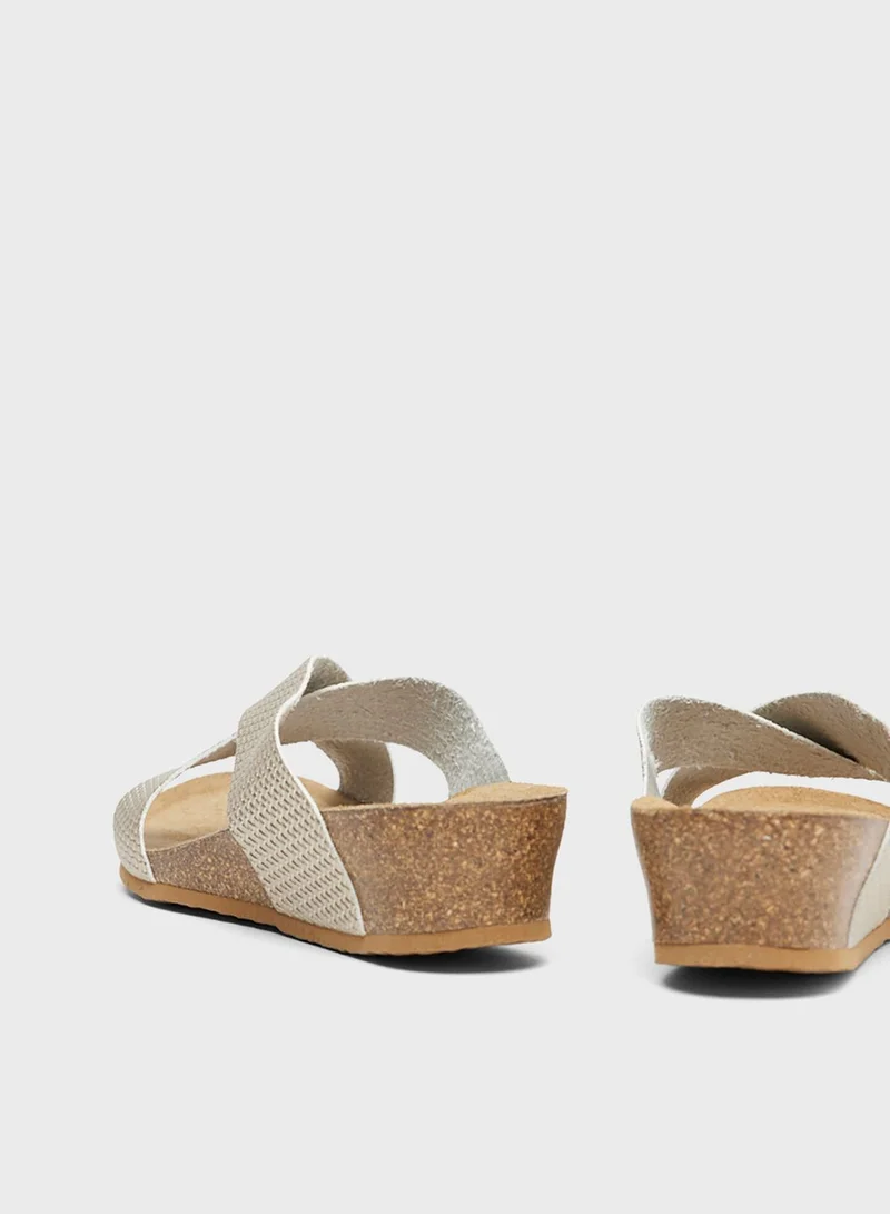 BAYTON Marta Wedge Sandals