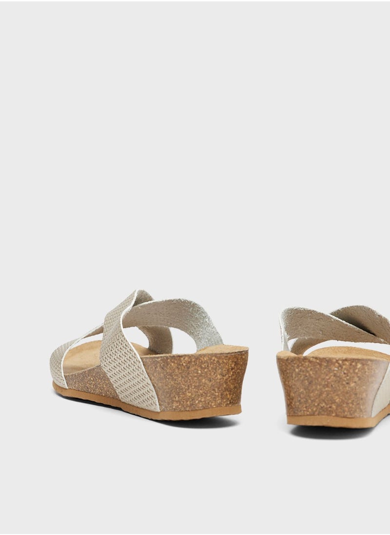 BAYTON Marta Wedge Sandals  - Image 3