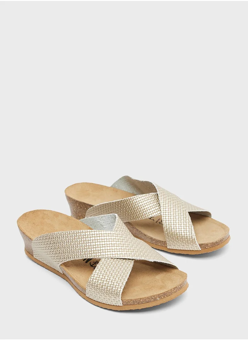 BAYTON Marta Wedge Sandals