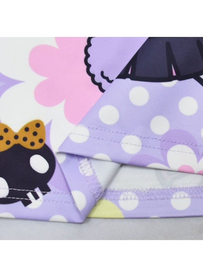 الأطفال تنورة كورومي الكرتون طباعة الأميرة اللباس عطلة حزب اللباس تنورة - Image 3