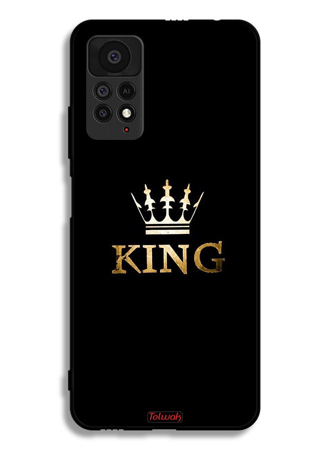 Tolwak Xiaomi Redmi Note 11 Pro 5G Protective Case Cover King - Image 2