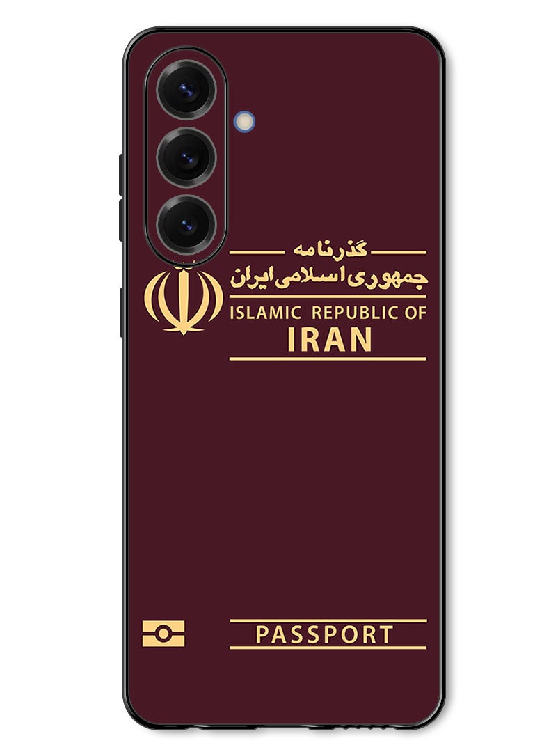 Theodor Case Compatible with Samsung Galaxy A17/ M17 6.7 Inch Protection Shockproof Bumper Cover Iran Passport - Image 1