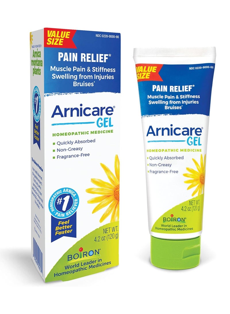 Boiron Arnicare Gel For Relief Of Joint Pain Muscle Pain Muscle Soreness And Swelling From Bruises 4.2 Oz - Image 1