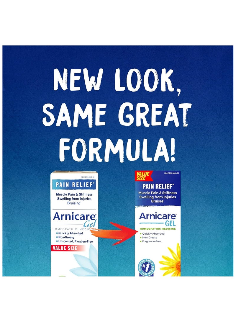 Boiron Arnicare Gel For Relief Of Joint Pain Muscle Pain Muscle Soreness And Swelling From Bruises 4.2 Oz - Image 2