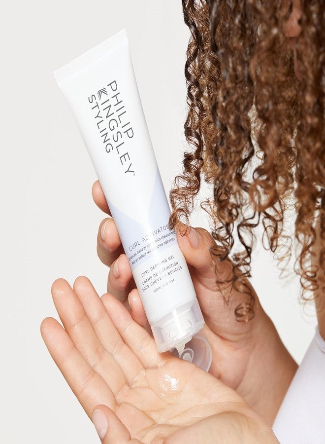PHILIP KINGSLEY | Curl Activator | Curl Defining and Enhancing Gel | For Curly and Wavy Hair types | Natural Curl Enhancer Styling Product with Medium Hold | 3.3oz - Image 5