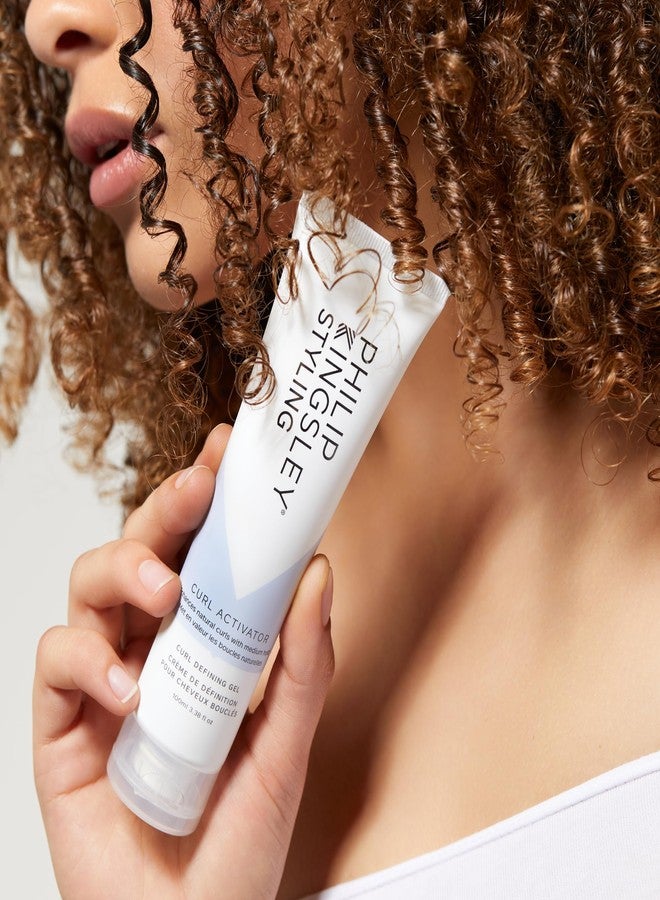 PHILIP KINGSLEY | Curl Activator | Curl Defining and Enhancing Gel | For Curly and Wavy Hair types | Natural Curl Enhancer Styling Product with Medium Hold | 3.3oz - Image 3