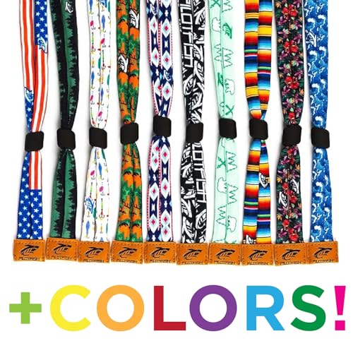 Pilotfish Premium Cotton Eyewear Retainer Sunglass Strap - Multiple Design Options - Soft & Durable Sunglass Holder - Image 4