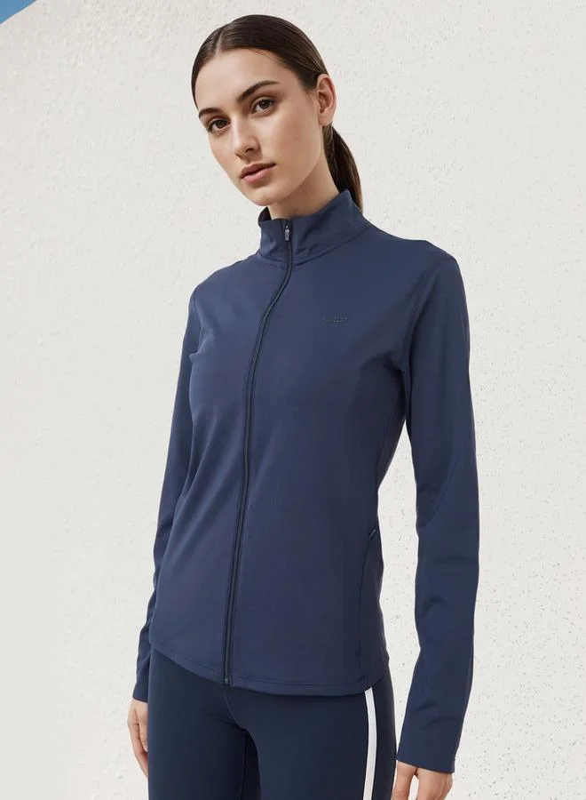 ADOT by Splash Zip Through Jacket with Pockets