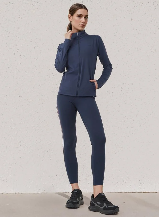 ADOT by Splash Zip Through Jacket with Pockets