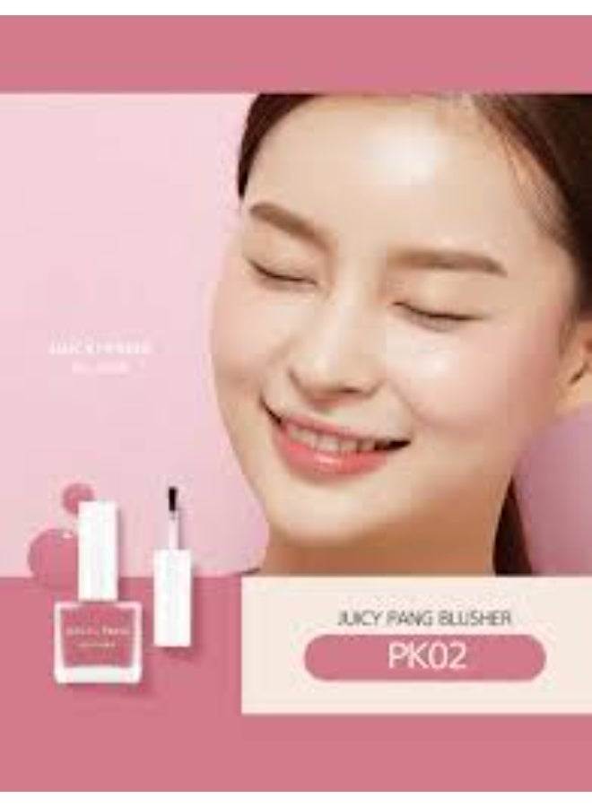 A'Pieu Juicy Pang Water Blusher PK02 9g - Image 3
