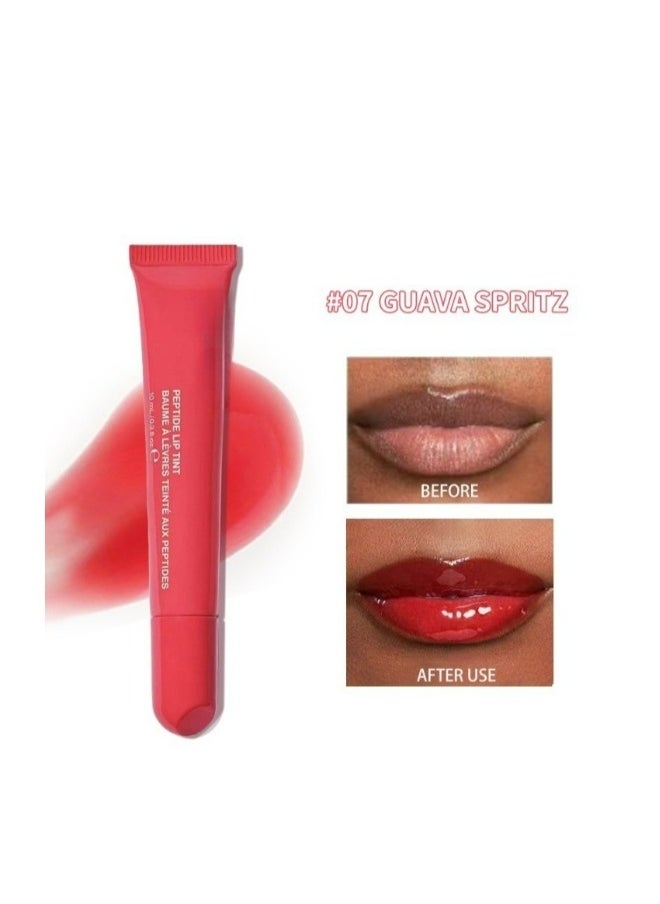 rhode - Simple Lip Support Adhesive Iphone Mobile Phone Case, Mobile Phone Lip Gloss Rubber Case, Moisturizing Lipstick Lip Support(GuavaSpritz) - Image 1